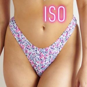 ISO : GARAGE BIKINI BOTTOMS
